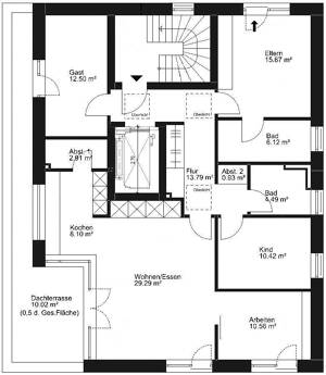 BAUBEGINN JETZT /HOCHWERTIGE NEUBAUWOHNUNG MIT TIEFGARAGE IN SÜLLDORF – 22589 Hamburg – Vorschaubild 5