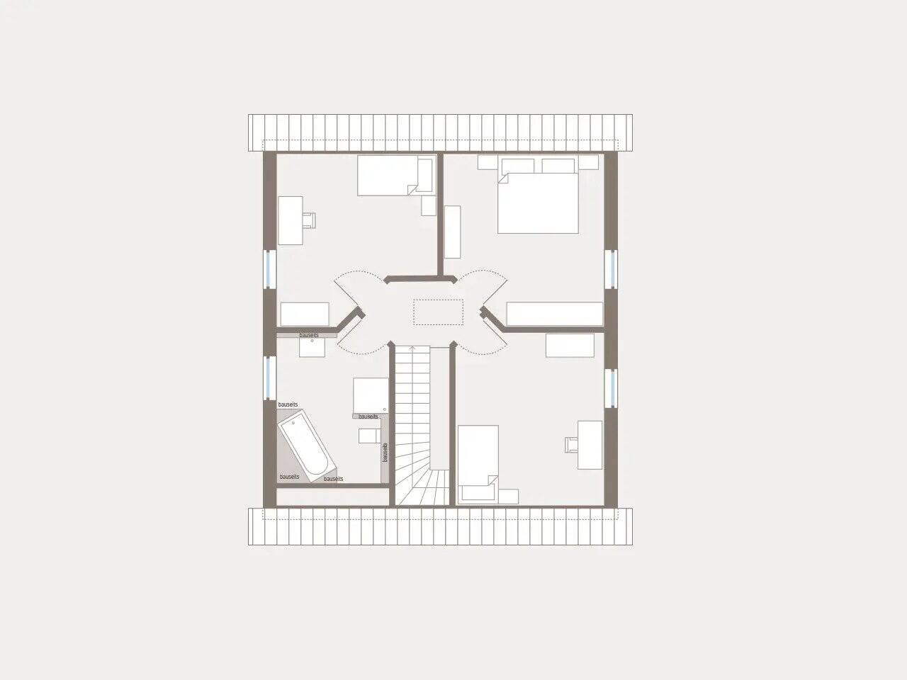Ihr Traumhaus in Bergheim: Individuelle Gestaltung auf 133,70 m² Wohnfläche – Bergheim – Vorschaubild 6