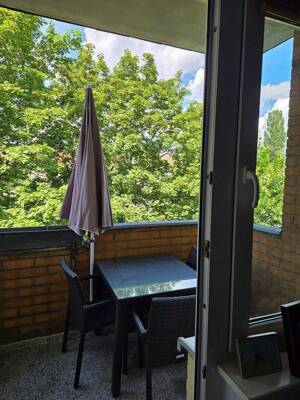 Gepflegte 2-Zimmerwohnung in ruhiger Grünlage