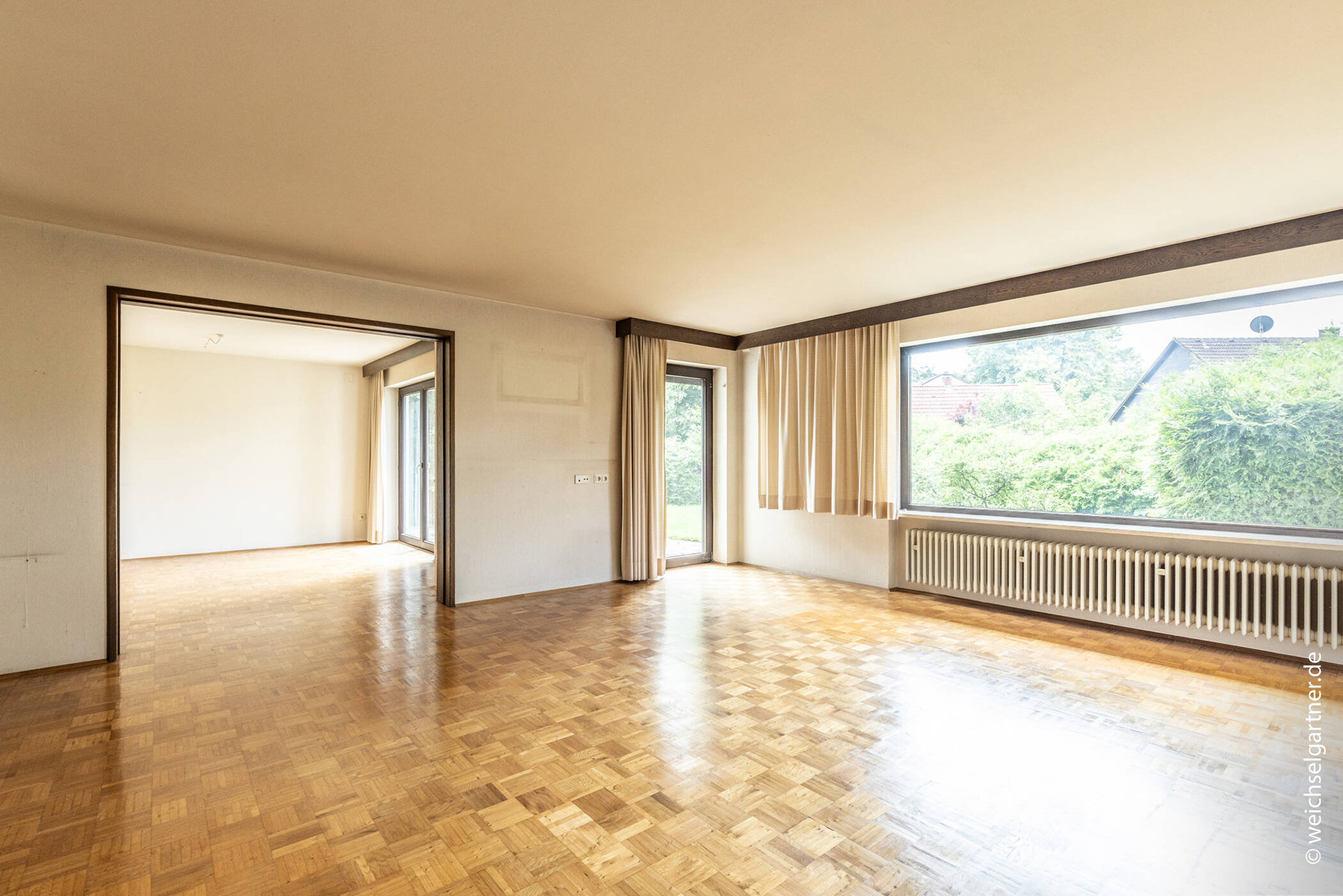 Einfamilienhaus-Bungalow mit schönem Südgarten (5 Gehminuten zur S-Bahn) – Eichenau – Vorschaubild 8