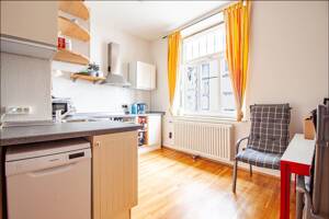 Altbauwohnung im 1.OG in Burtscheid