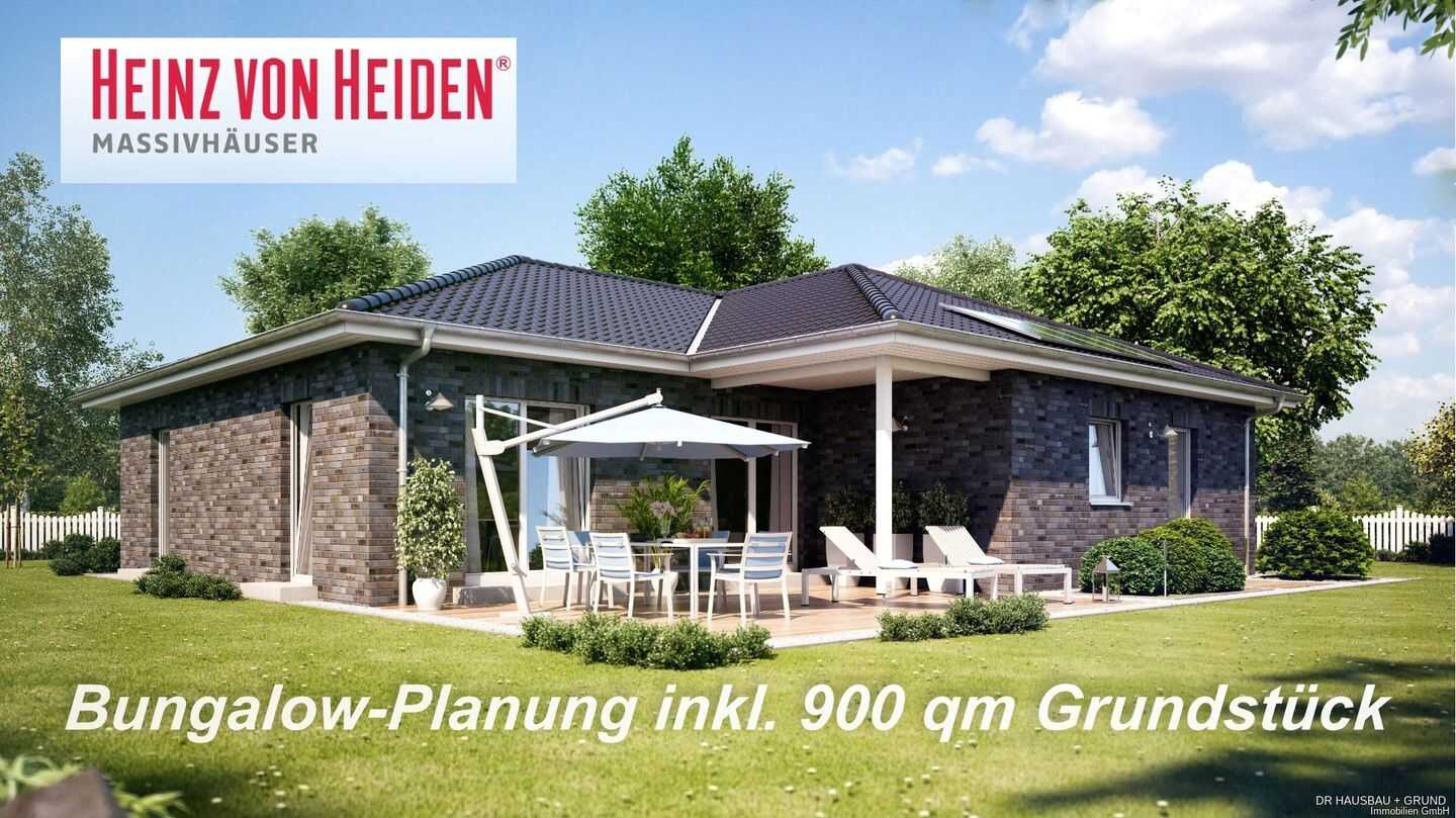 Exklusiver Bungalow INKL. traumhaftem Grundstück mit sonniger Südausrichtung --- Sonne pur