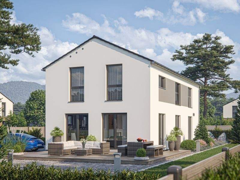 Schlankes QNG Haus - optimal für schmale Grundstücke! – Ahorn – Bild 1 von 6