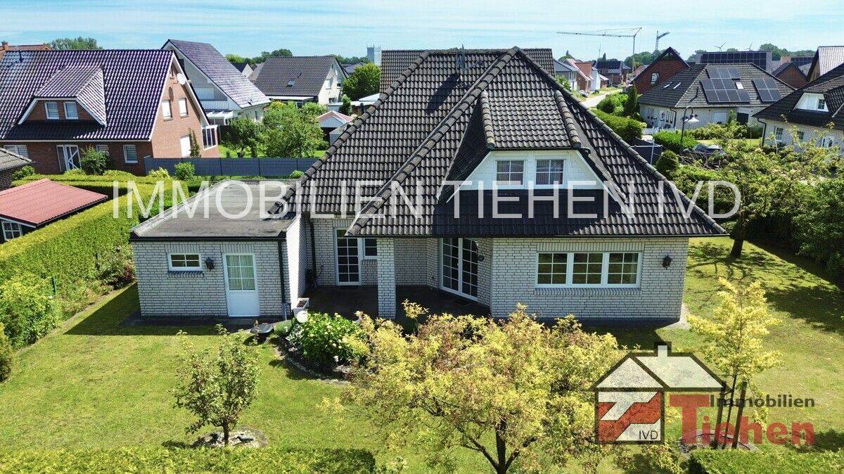 Großzügiger Winkelwalmdachbungalow mit Einliegerpotenzial - PROVISIONSFREI! – Schapen – Vorschaubild 5