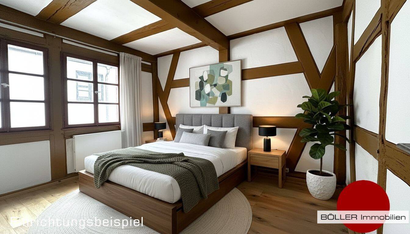 Lorenzer Altstadt! Coole 3-Zi. Wohnung mit Fachwerk! – Nürnberg – Vorschaubild 4