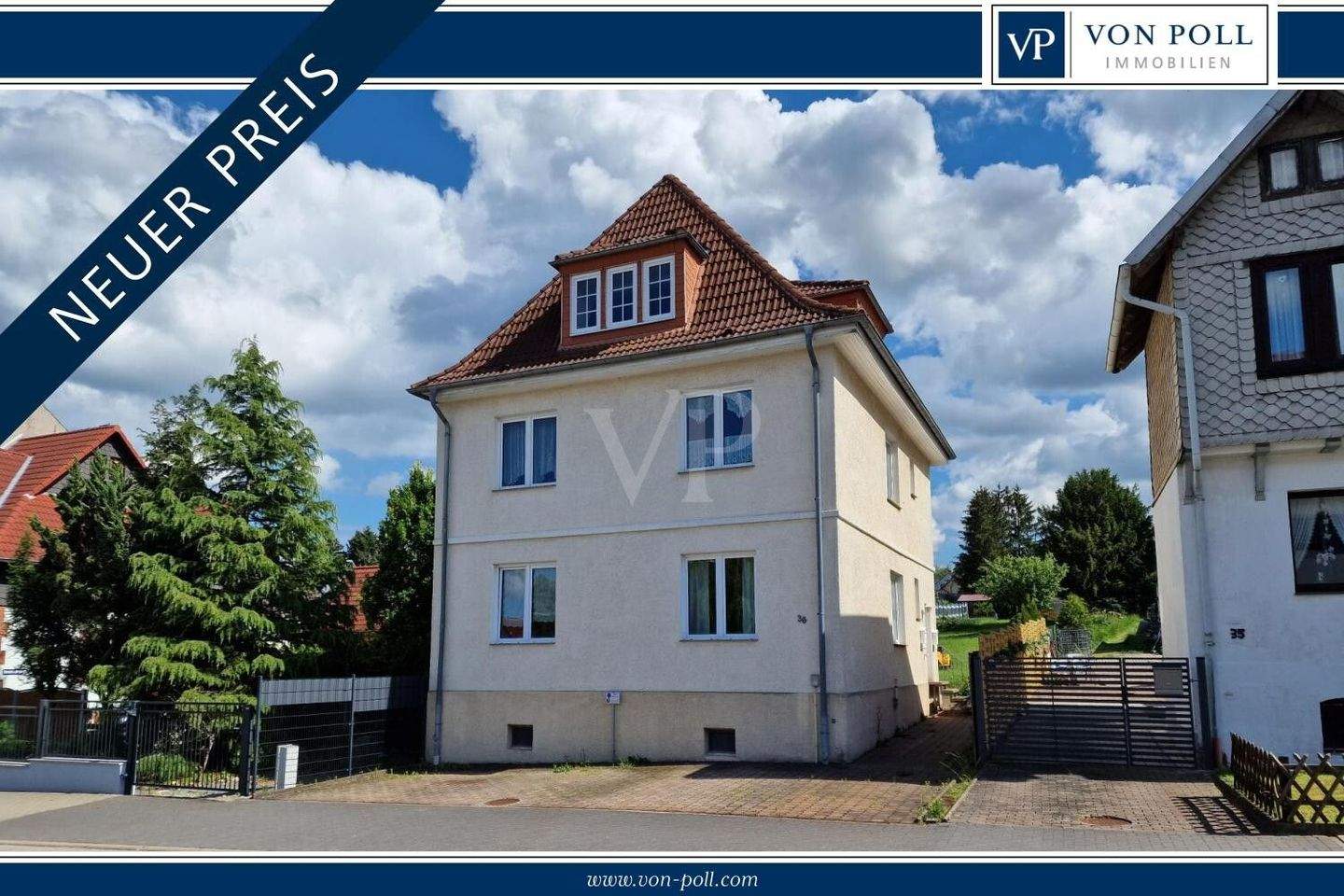 Großzügiges zentrales Stadthaus - für bis zu zwei Familien ideal gelegen, mit großem Grundstück