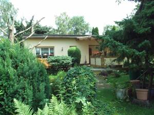 850 m² Eckgrundstück am Landschaftsschutzgebiet (unverbaubar) Bungalow, Keller, Nebengebäude, Garage – 4349 Leipzig – Vorschaubild 5