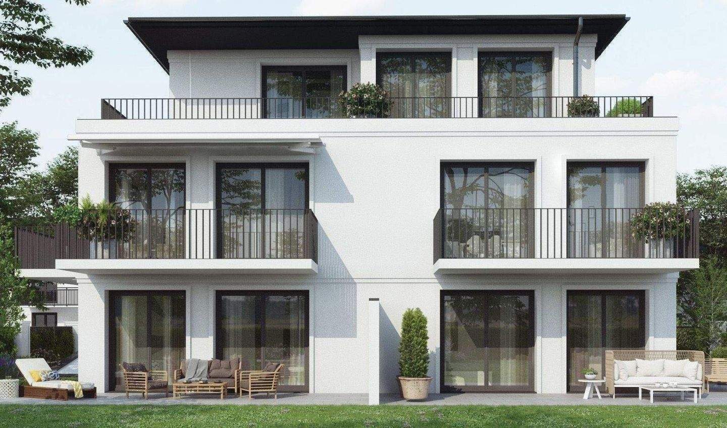 Traumhafte 4-Zimmer-Gartenwohnung in Hadern - Baubeginn bereits erfolgt – München – Bild 1 von 9
