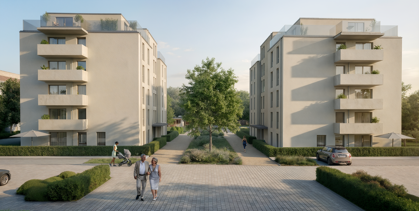 Neubau-Wohnung mit Privatgarten in Mainzer Stadtlage – Mainz – Vorschaubild 5