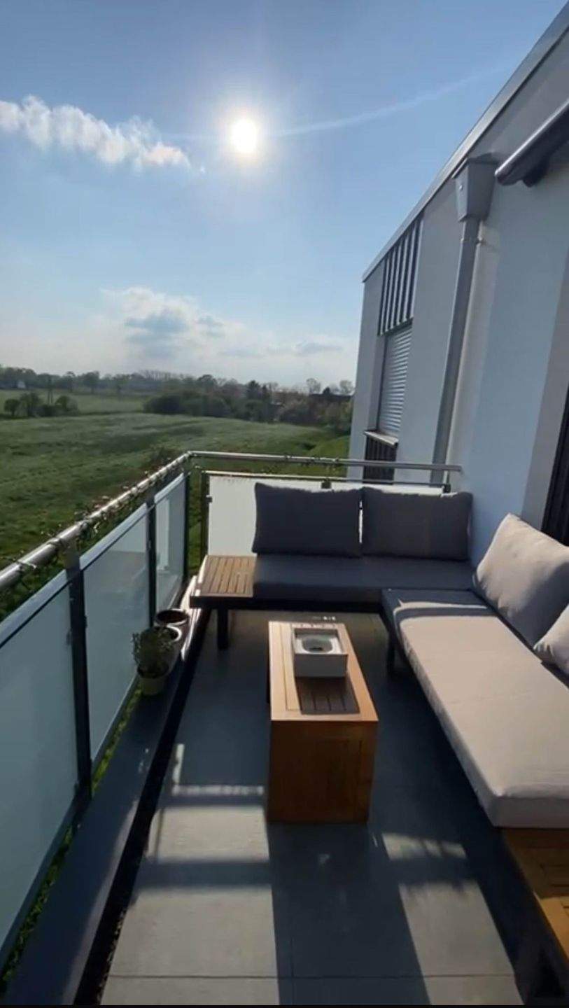 Schön geschnittene 2 Zimmer Neubau-Whg 2021 (Zweitbezug) mit Balkon  - Am Nierspark 56