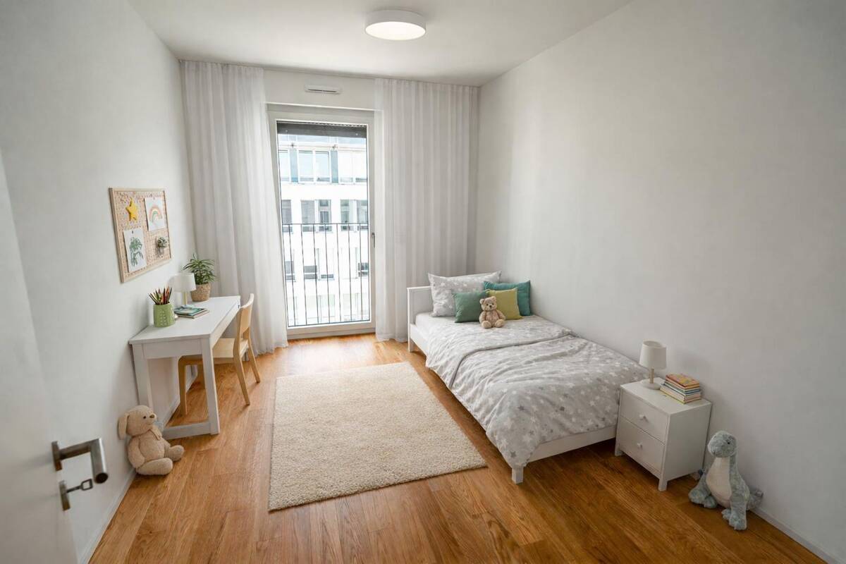 Neues Wohngefühl - Lichtdurchflutete 4-Zimmer-Wohnung mit Balkon – 40549 Düsseldorf – Bild 1 von 9