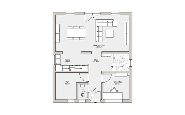 Einfamilienhaus in 54329 Konz mit 122 m² kaufen