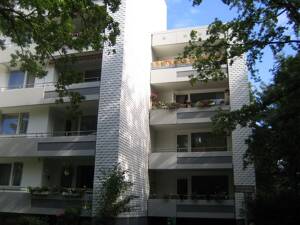 2-Zimmer-Wohnung mit Balkon in Hamburg Rahlstedt
