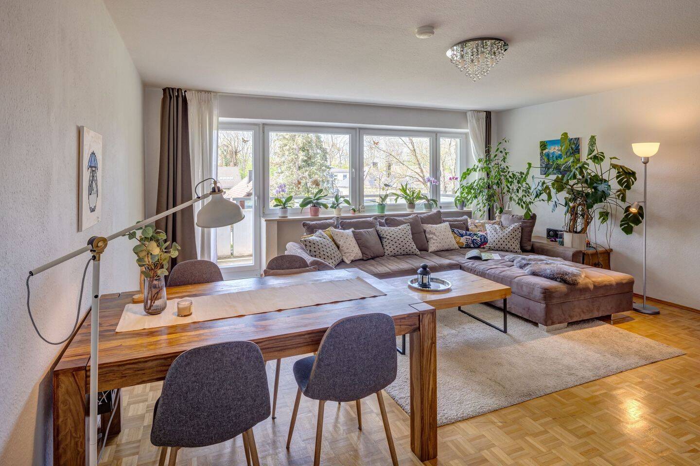Waldtrudering: Helle 3-Zimmer Wohnung - perfekt geschnitten und zentral gelegen – München – Vorschaubild 3