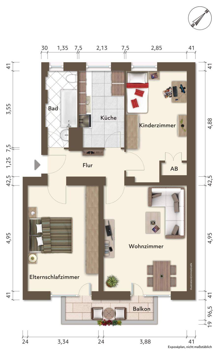 Bezugsfrei: Familiengerechter Altbau mit Balkon und Spielplatz ums Eck – Berlin – Vorschaubild 8