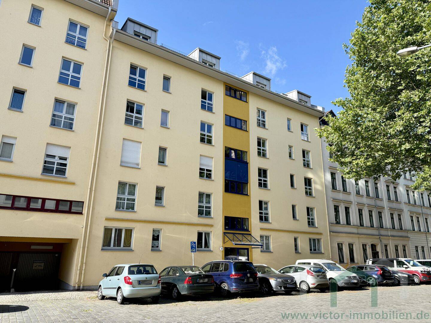 ** Zentrum-Süd: Möblierte 3-Zimmer-Whg. mit Dachterrasse und zwei Bädern ** – Leipzig – Vorschaubild 3