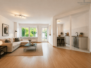 Helle 2-Zimmer-Wohnung mit Terrasse, Sondergarten und Garage – 91056 Erlangen – Vorschaubild 5