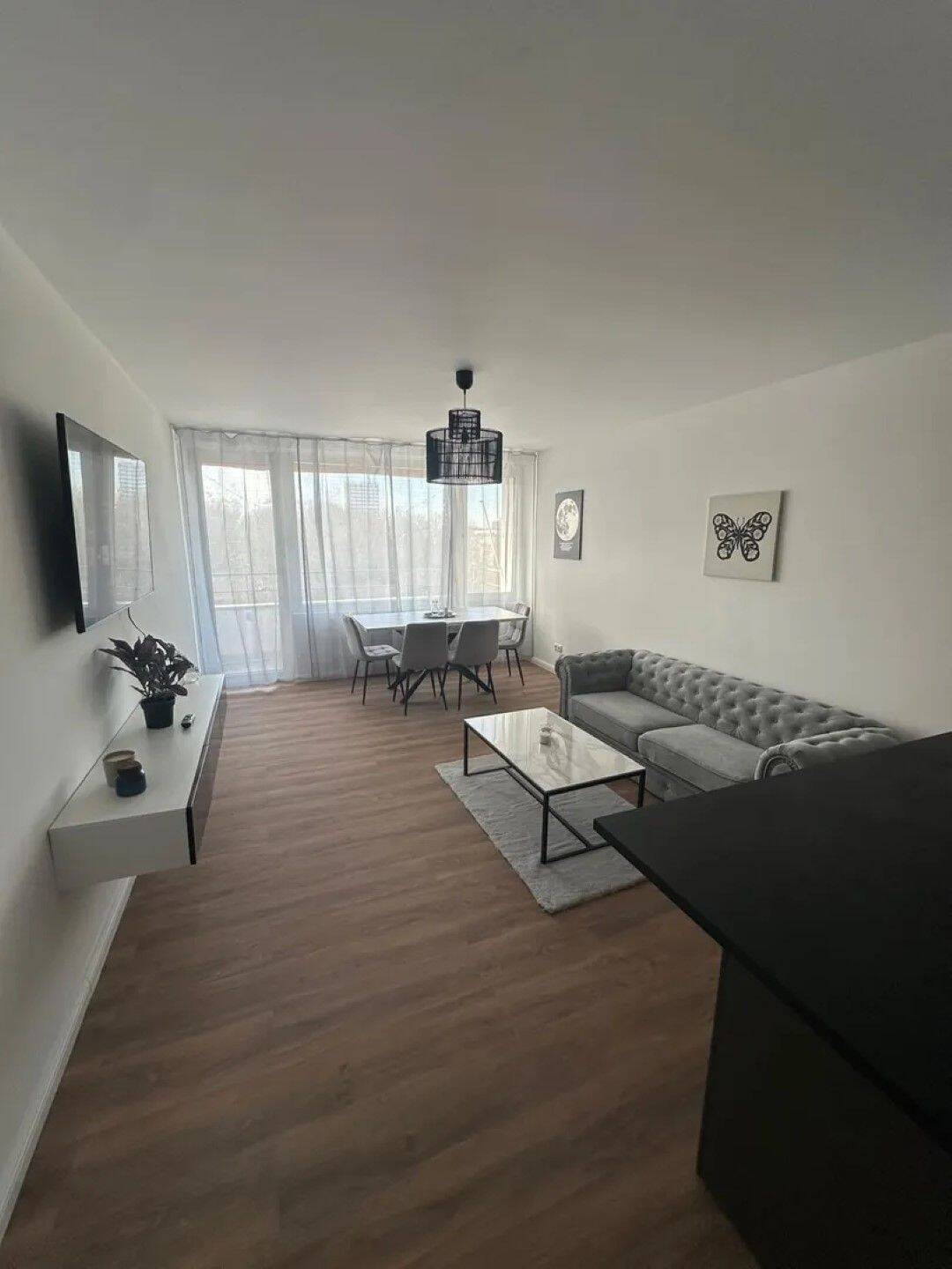 Stilvoll eingerichtete 3-Zimmer-Wohnung mit 67 m² Wohnfläche