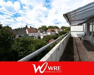 Renovierungswohnung mit großzügigem Balkon in gefragter Gete-Lage