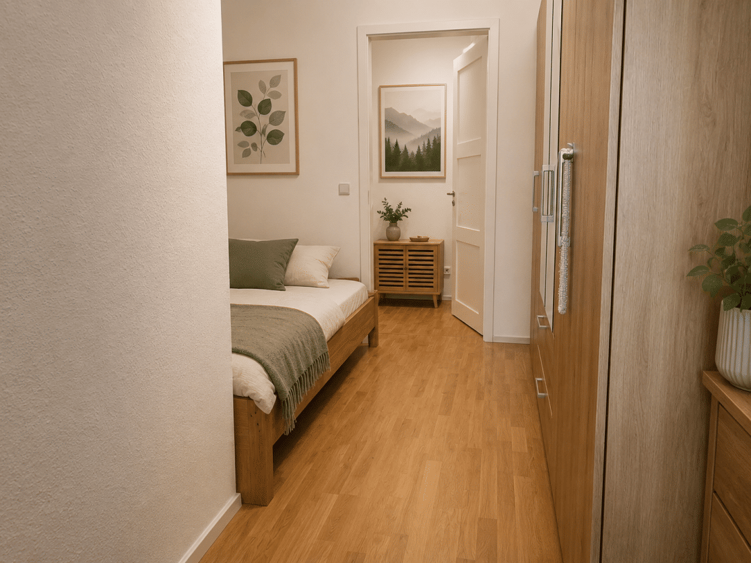 Wohnen am Clara-Zetkin-Park - Stilvolle Denkmalwohnung mit großem Balkon in begehrter Bestlage – Leipzig – Vorschaubild 6