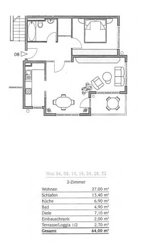 Traumhafte Wohnung im Wohnpark Marienhöhe – 22589 Hamburg – Vorschaubild 3