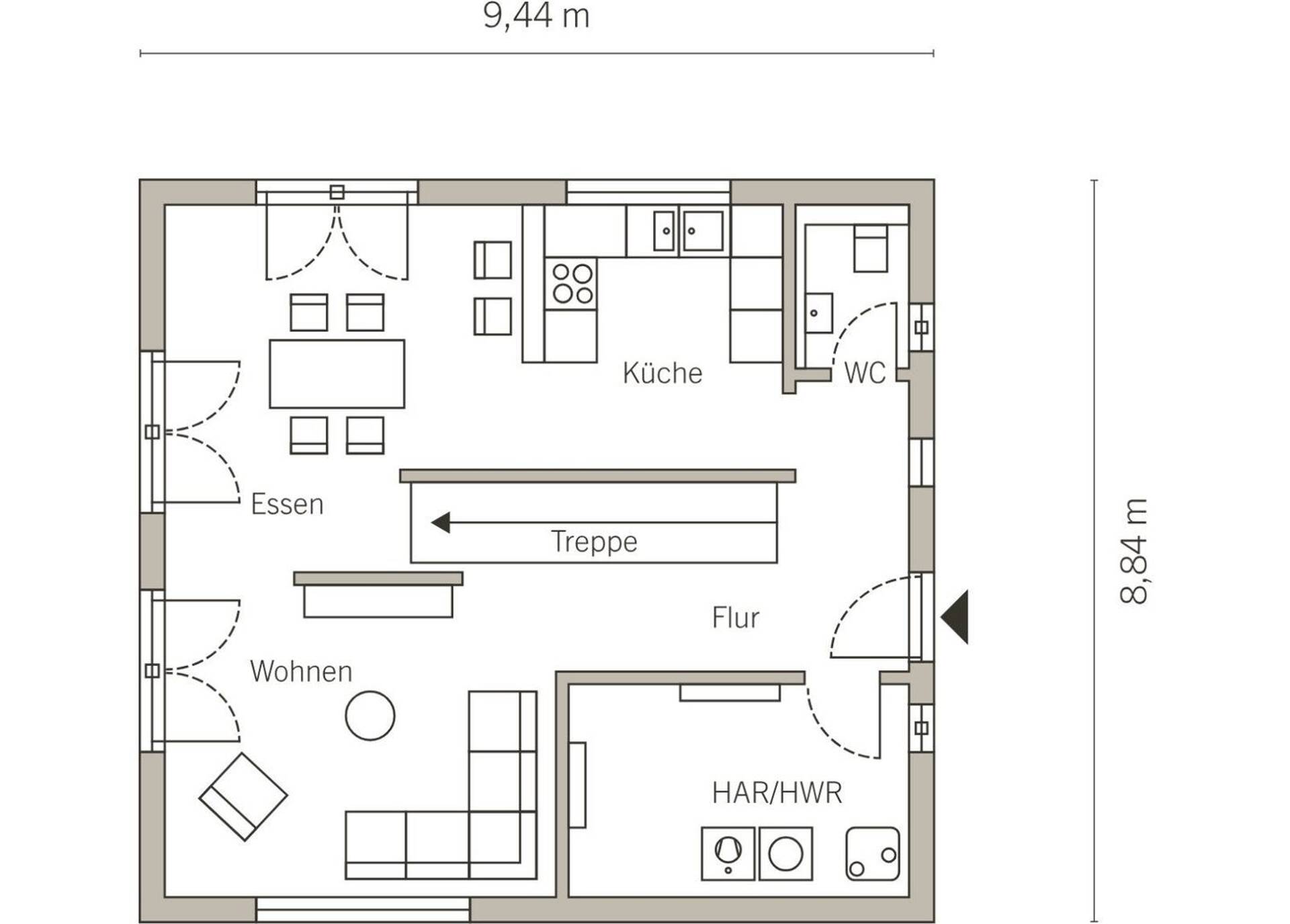 Einfamilienhaus in 35428 Langgöns mit 135 m² kaufen