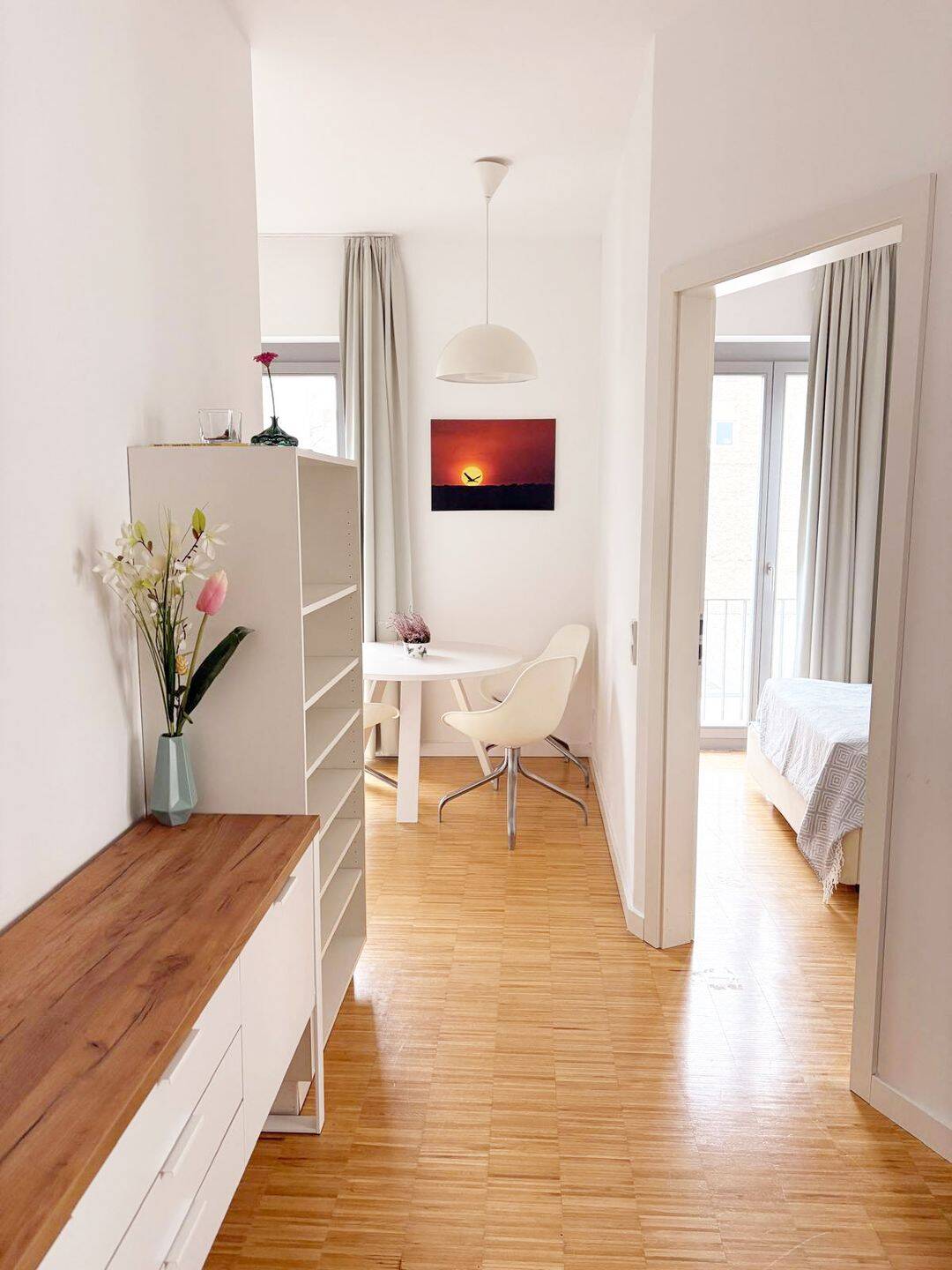 159 | Moderne 2-Zimmer-Wohnung mit Balkon in Mitte – Berlin – Vorschaubild 4