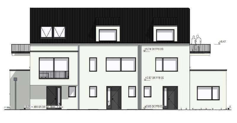 NEUBAU-Reihenmittelhaus in absolut familienfreundlicher Lage von Karlsfeld! – Karlsfeld – Vorschaubild 3