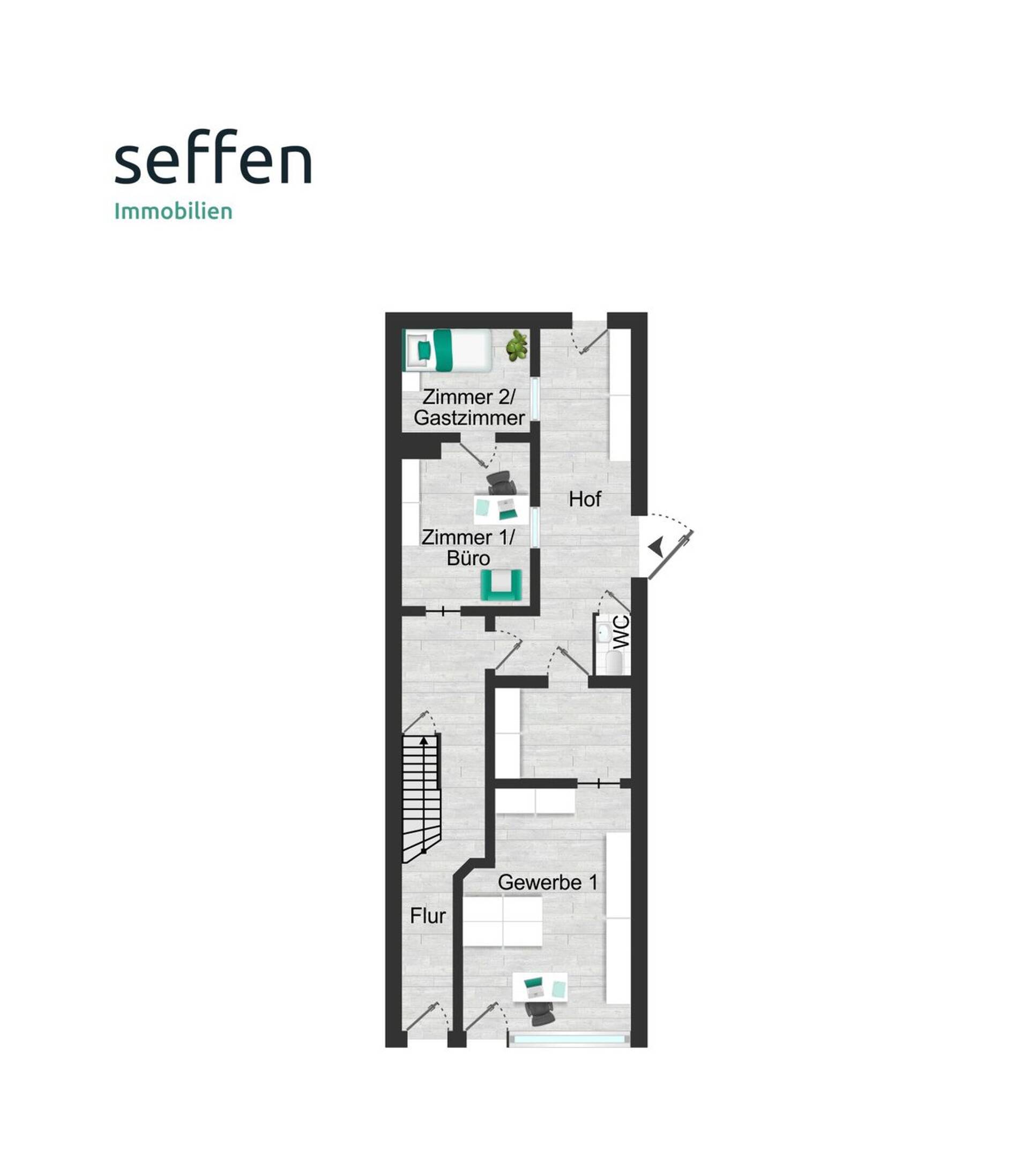 Reihenmittelhaus in 50739 Köln mit 161 m² kaufen