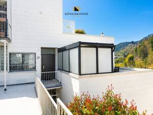 *** Sonnige Terrassenwohnung in gepflegter Wohnlage...wohnen wie im eigenen Häuschen *** – 75378 Bad Liebenzell – Vorschaubild 1