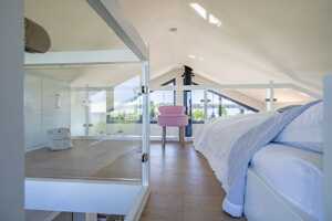 Design-Ferienhaus mit Sauna, Kamin & Wasserblick – 23570 Lübeck – Vorschaubild 8