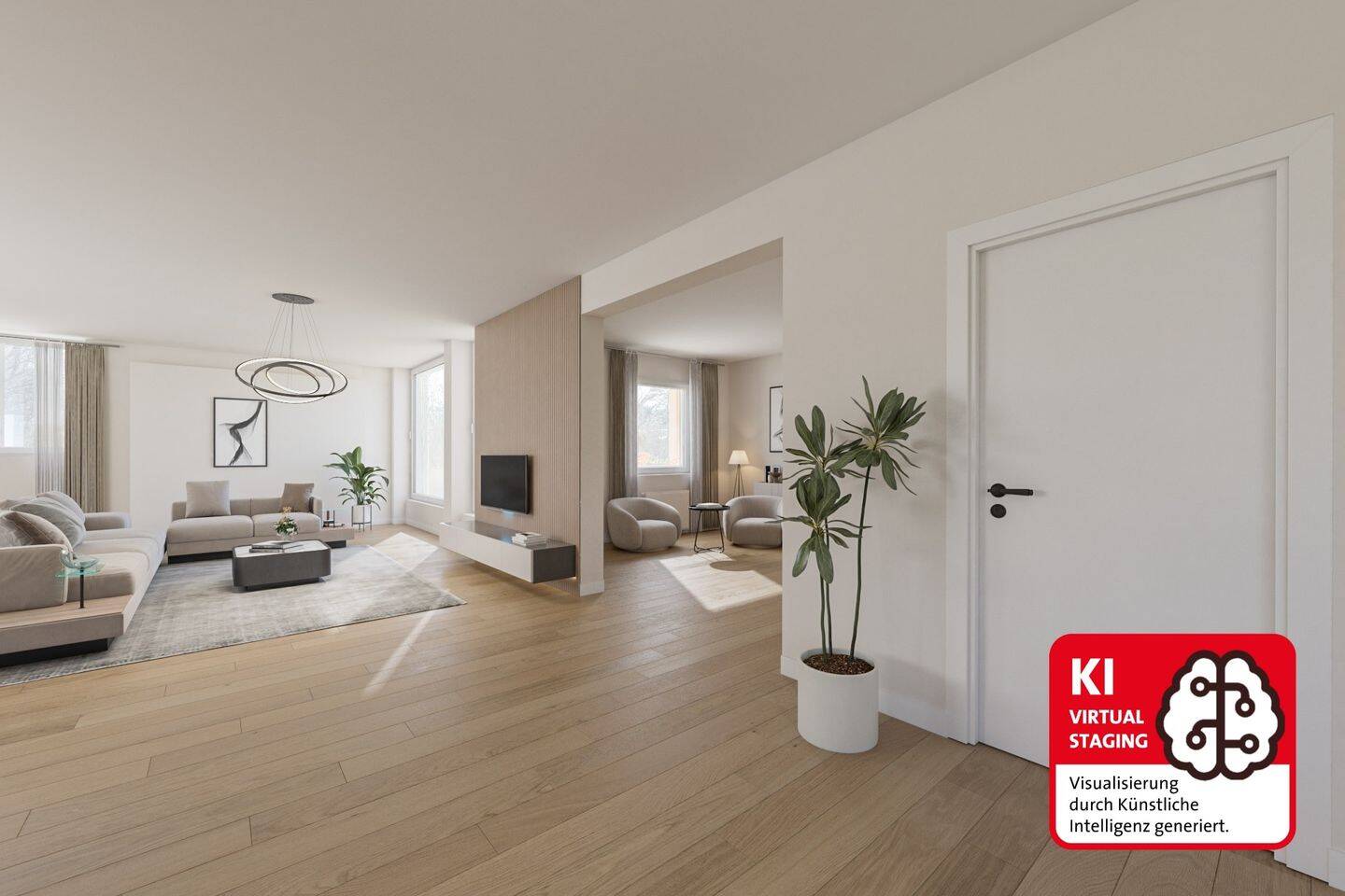 Stilvolle 5-Zimmer-Eigentumswohnung, die Exklusivität und Eleganz vereint. – Bonn – Vorschaubild 5