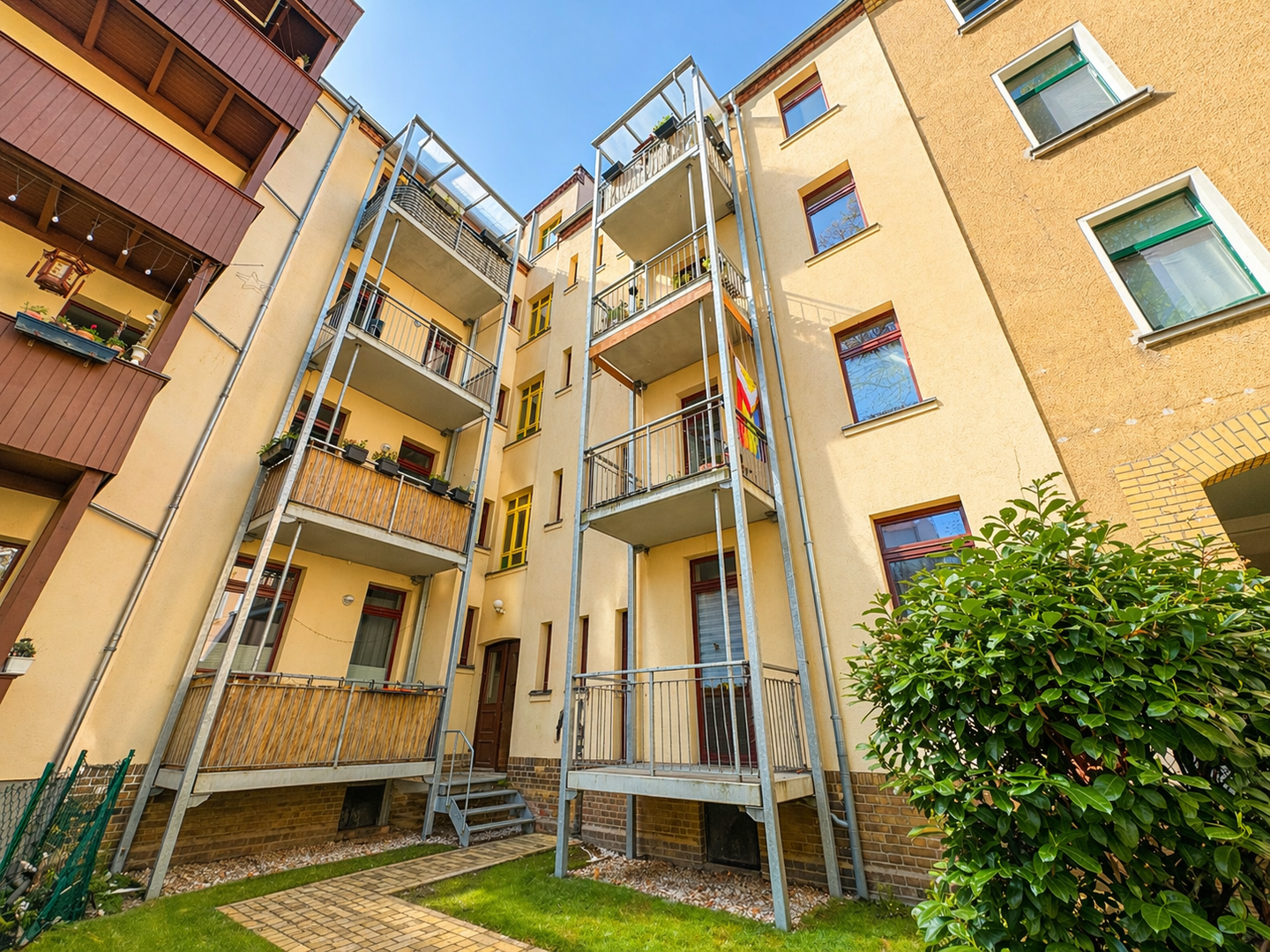 Altbau-Charme in Lindenau - Stilvolle 2-Zimmer-Wohnung als Kapitalanlage – Leipzig – Vorschaubild 5