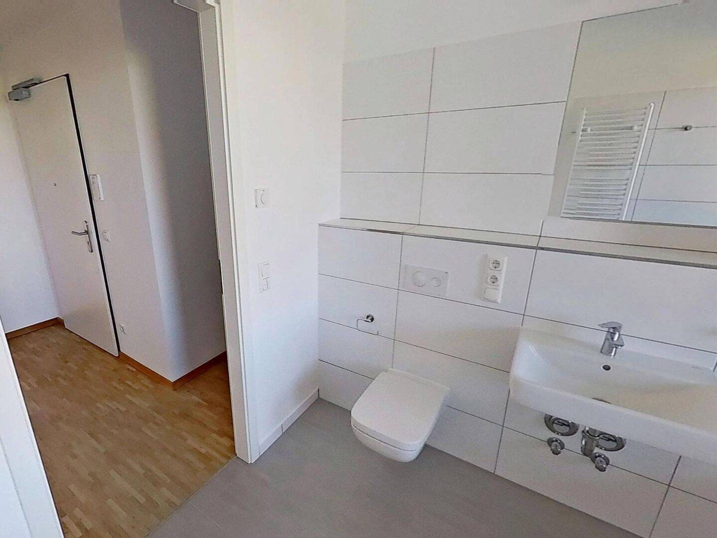 Modernes Wohnen in Kronsrode: 2-Zimmer-Wohnung mit EINBAUKÜCHE, LOGGIA und TERRASSE – Hannover – Vorschaubild 8