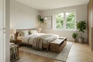 Moderne 3-Zimmer-Wohnung mit Balkon und hohem Wohnkomfort im QNG-Standard! Obj 10005 – 15738 Zeuthen – Vorschaubild 5
