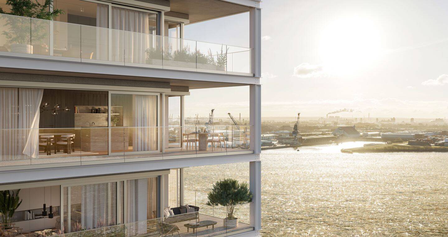 Exklusive Eigentumswohnung mit umlaufendem Balkon