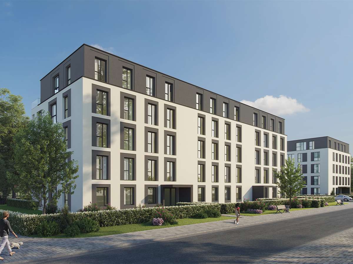 Barrierefreie 3-Zimmer-Wohnung mit Balkon und verkehrsgünstiger Anbindung – 63263 Neu-Isenburg – Bild 1 von 9