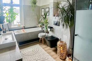 Wird bezugsfrei: Modernisierte 4-Zimmer-Wohnung mit Garten-Oase & Outdoorküche in Berlin Blankenburg – 13129 Berlin – Vorschaubild 9