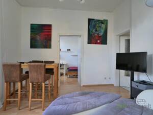 (EF1103_M) Dresden: Löbtau-Süd, hübsche, neu möblierte 2-Zimmer-Wohnung mit WLAN und Waschmaschine – 1159 Dresden – Vorschaubild 3