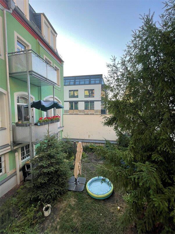 Seltenheitswert! 5-Raumwunder in ruhiger 2. Reihe der Neustadt mit historischem Extra – Dresden – Vorschaubild 2