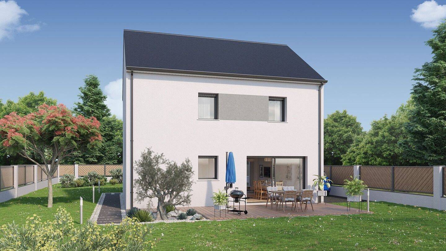 Maison 5 pièces 111 m² · à Notre-Dame-d'Oé · 111 m² · 254 840 €