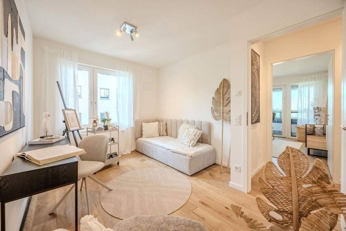1 Zimmer-Wohnung Neubau-Erstbezug – 60599 Frankfurt am Main – Bild 1 von 4