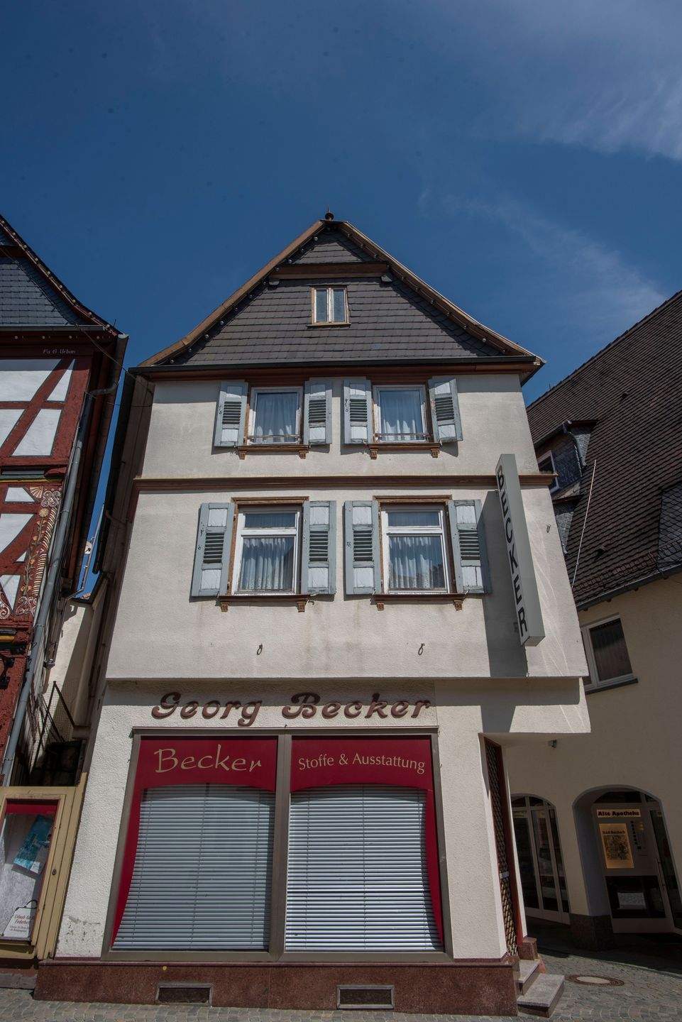 Wohn-/Geschäftshaus in 1A-Geschäftslage unweit des historischen Marktplatzes. Käuferprovisionsfrei! – Butzbach – Vorschaubild 4
