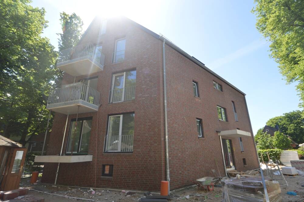 Erdgeschosswohnung mit Balkon - Komfortabler Neubau-Erstbezug – Hamburg – Vorschaubild 9