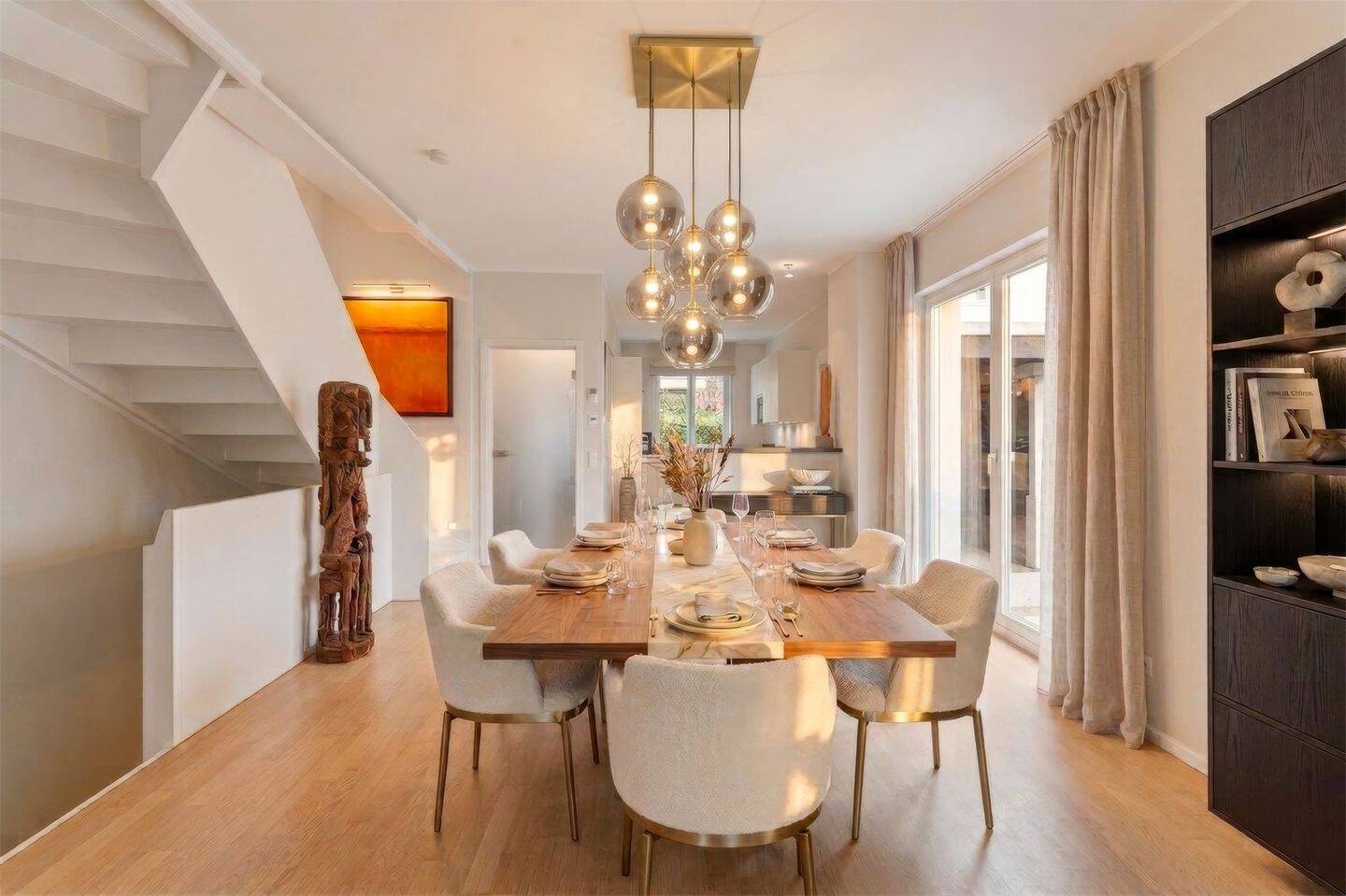 MODERNES & EXKLUSIVES TOWNHOUSE -21 qm Dachterrasse- 260 qm Ziergarten- dicht am Park – Berlin – Bild 1 von 4