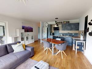 Moderne 3-Zimmer-Neubauwohnung mit LOGGIA und BALKON in Hamburg-Langenhorn – 22419 Hamburg – Vorschaubild 5