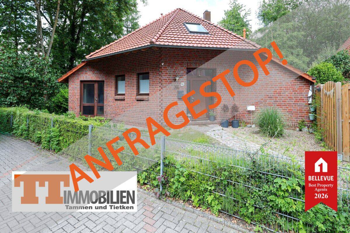 TT: Besondere Wohnqualität in Rüstersiel - Großzügiges Haus mit Wohlfühlcharakter!