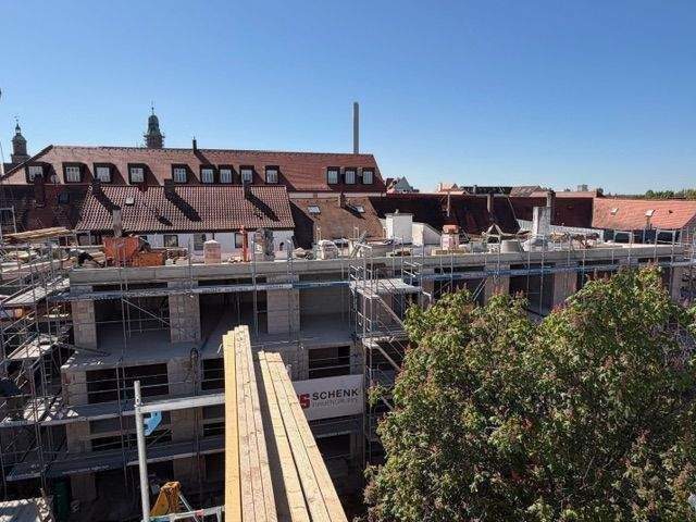 Gerne Besichtigung im Rohbau! Elegante 1 Zi.- NB- ETW mit sonnigen Balkon! Ruhige und grüne City Lage! – Erlangen – Bild 1 von 9