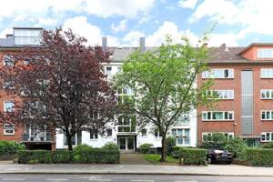 Kapitalanlage: 2-Zimmer-Wohnung mit Balkon in gepflegtem Haus in Winterhude – 22301 Hamburg – Vorschaubild 2