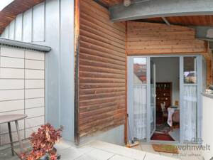(EF1287_M) Erfurt: Altstadt, möblierte Wohnung mit Dachterrasse nahe "Klein Venedig", TG-Stellplatz möglich – 99084 Erfurt – Vorschaubild 3